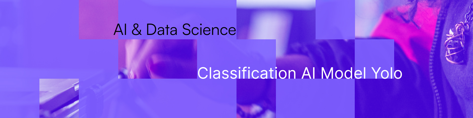 YOLO object detection project banner